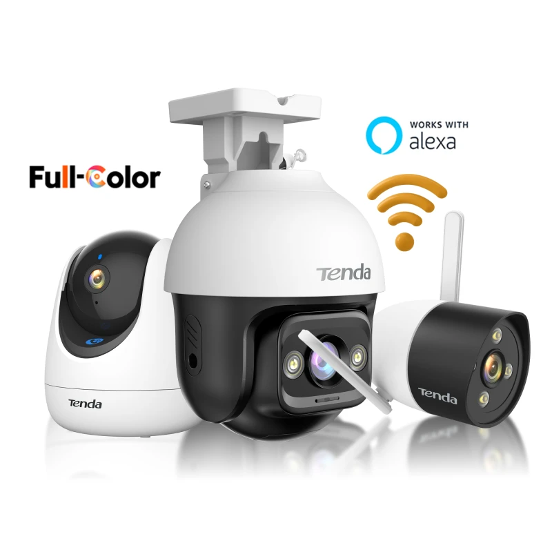 كاميرات مراقبة واى فاى