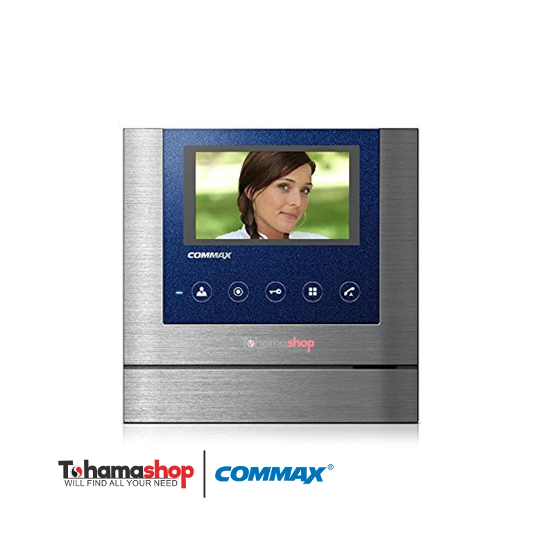 شاشة انتركم مرئي كوماكس 4.3 بوصة شاشة تاتش