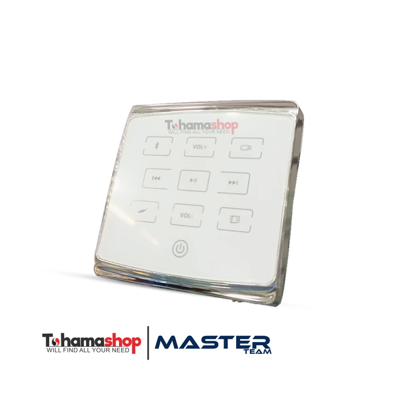 (ابيض/ اسود) مكبر صوت حائطي ماستر تيم 50 وات