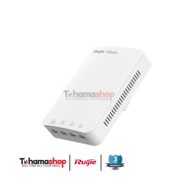 رويجي موزع واي فاي حائطي  بسرعة 1300 ميجا
