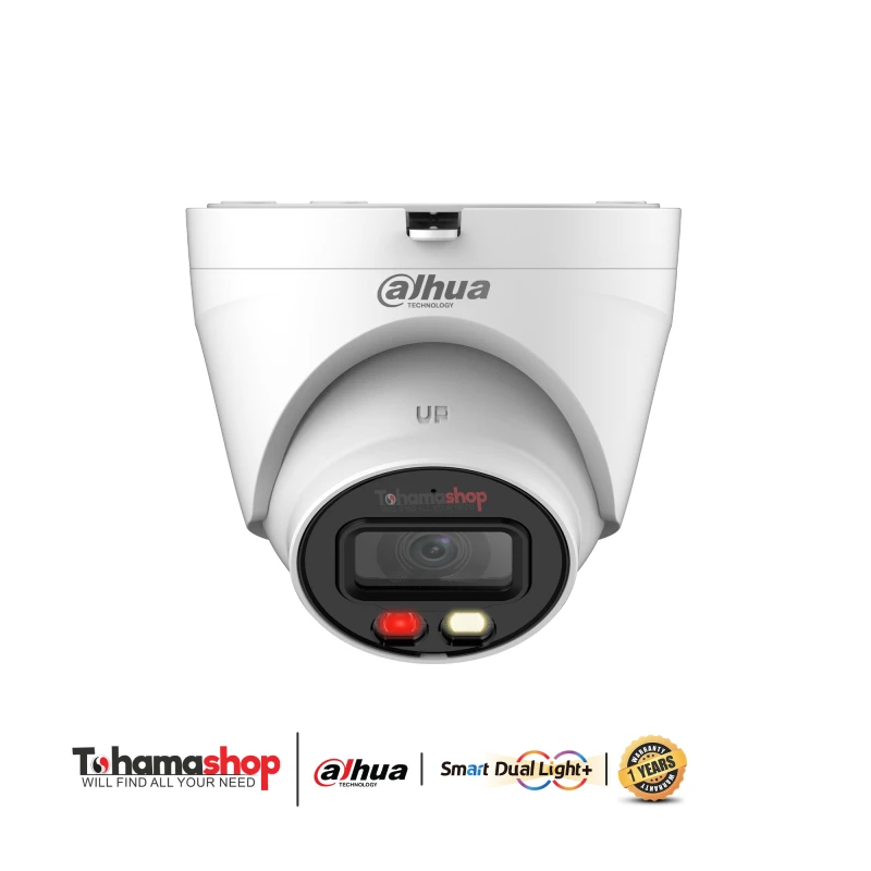 كاميرا شبكية داهوا داخلية دقة 6 ميجا بكسل بصوت وصورة رؤية ليلية بالألوان